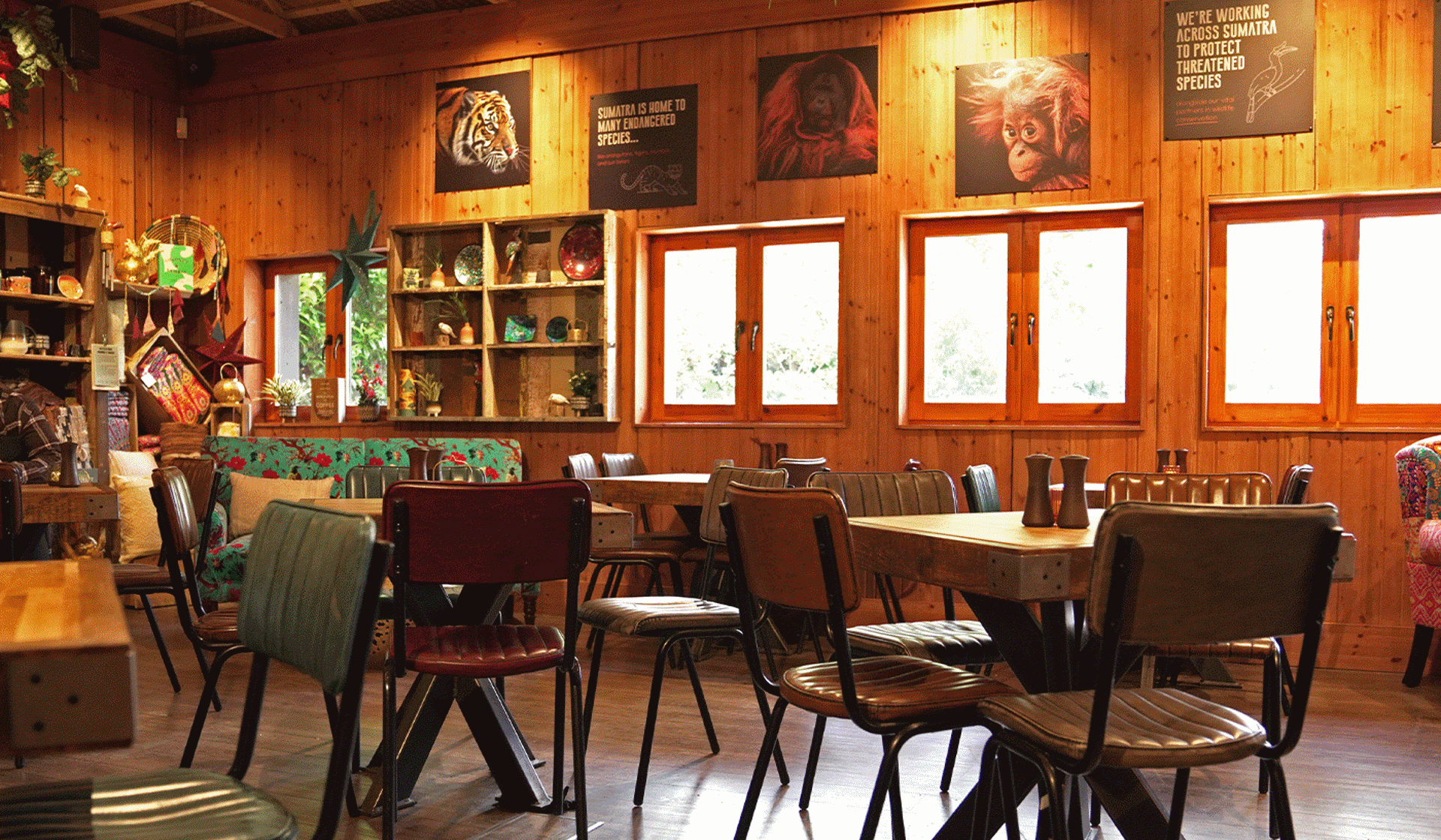 House Of Sumatra Interior