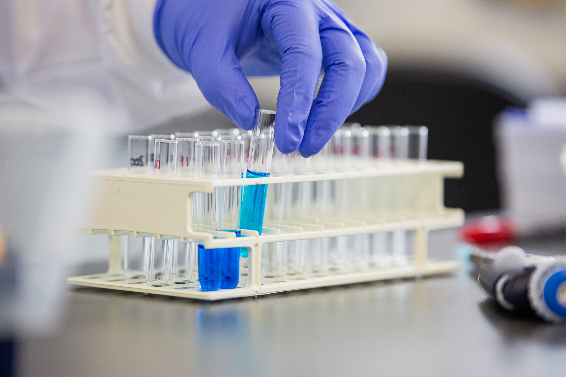 Chester Zoo science centre (Endocrinology, Lab, Science)