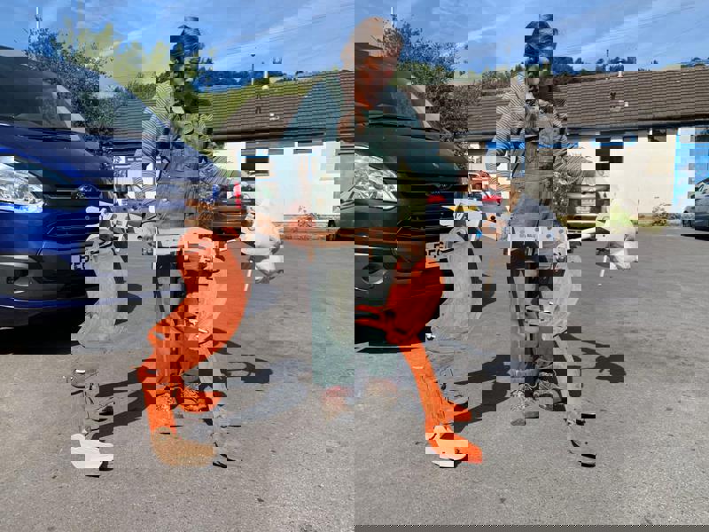 © Alison Duddle (Testing The Skeleton)