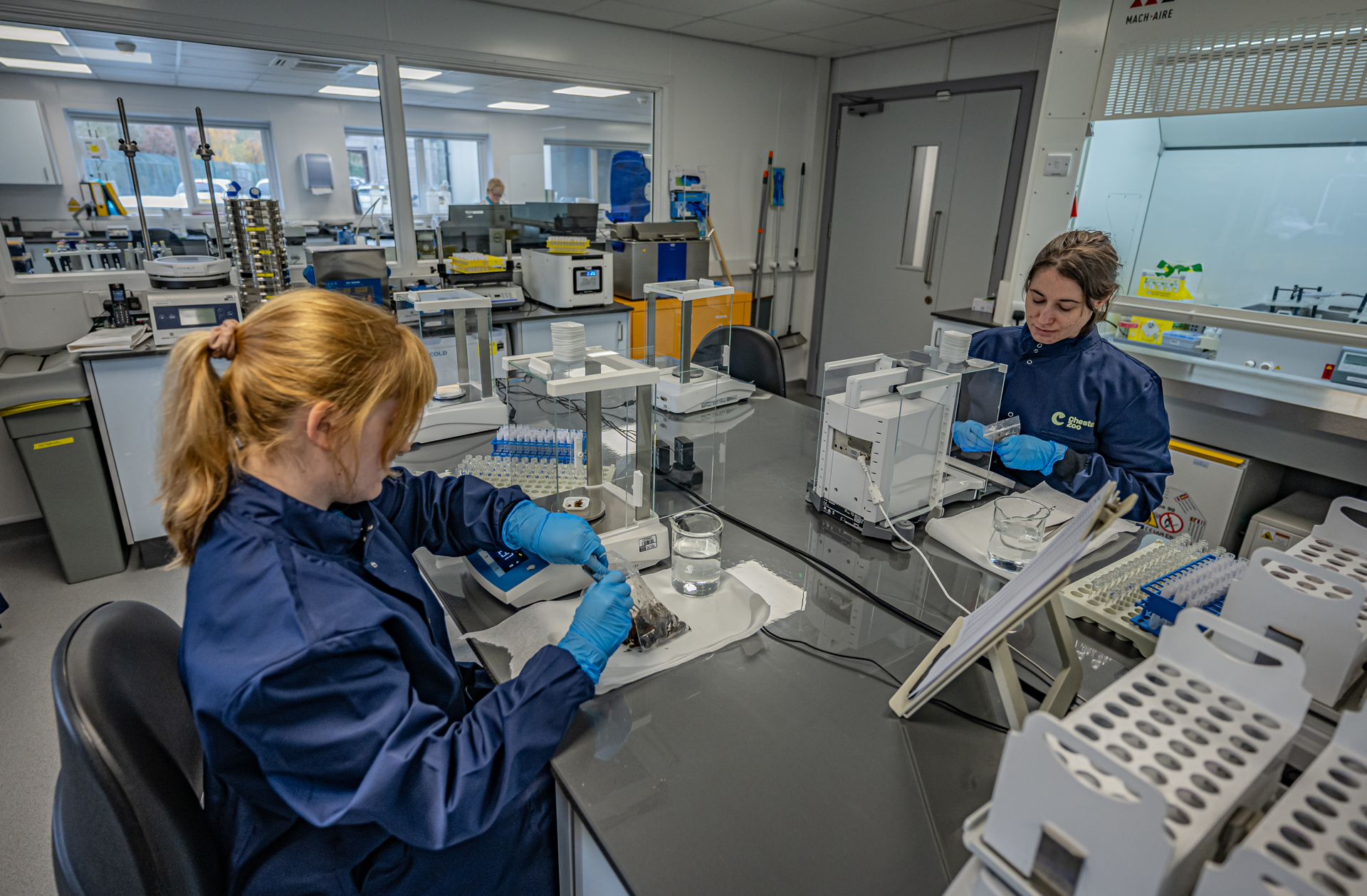 Chester Zoo Opens New Science Centre To Help Fight Global Extinction Crisis (43)