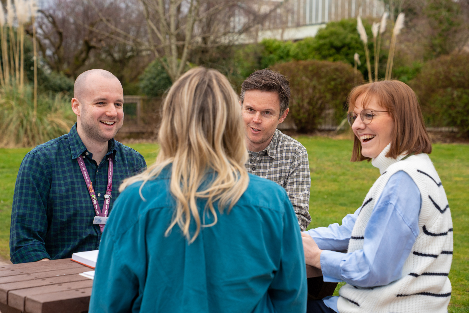 Chester Zoo Staff In An Office Meeting 2
