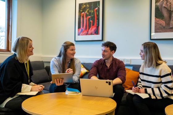 Chester Zoo Staff, In Office