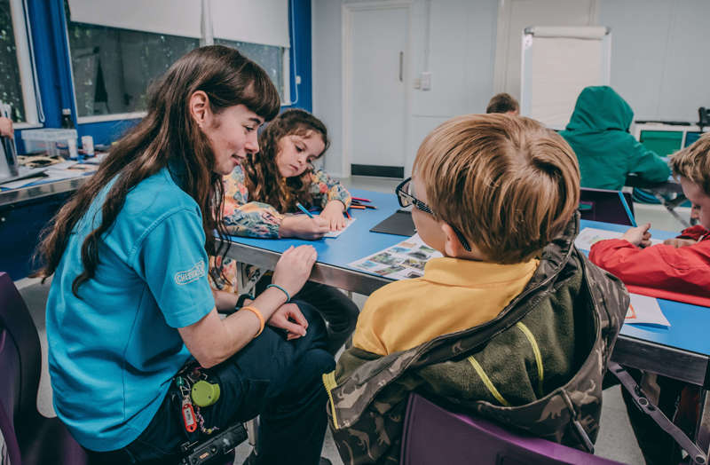 Education Workshop Zoo Ranger With Children (1)