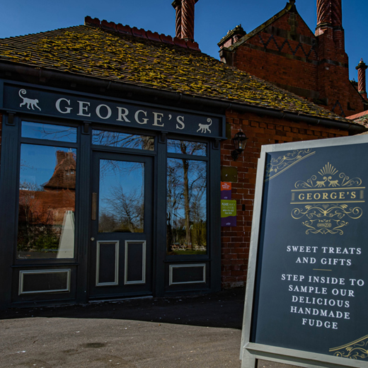 Georges Sweet Shop SQUARE