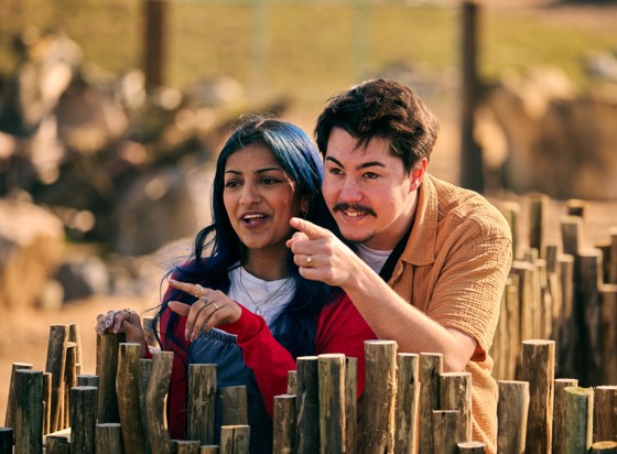 Heart Of Africa Couple