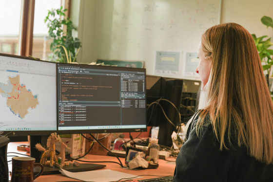 Jacqui Morrison Scientist