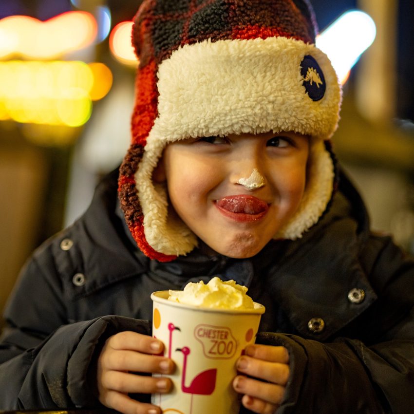 Lanterns And Light Hot Chocolate