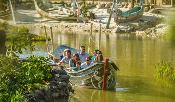 Lazy River Boat Trip