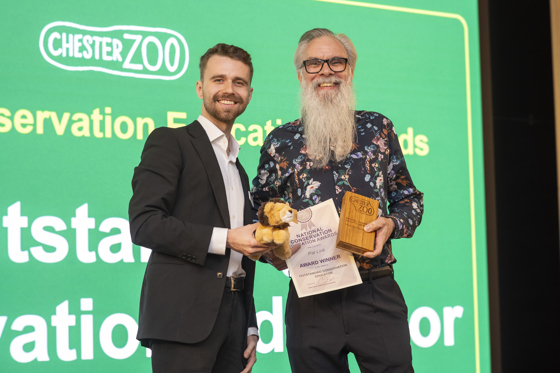 National Conservation Education Awards 2024 Outstanding Conservation Educator Pat Link