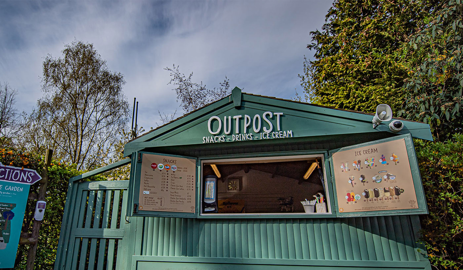 Outpost Header Desktop