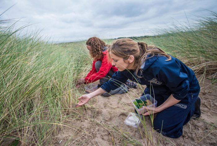 Two Female Conservationists