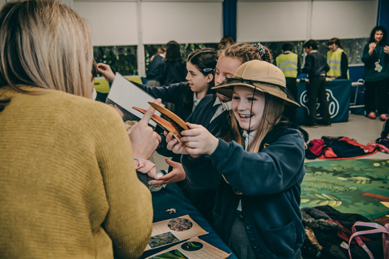 Young Girl In A Education Workshop