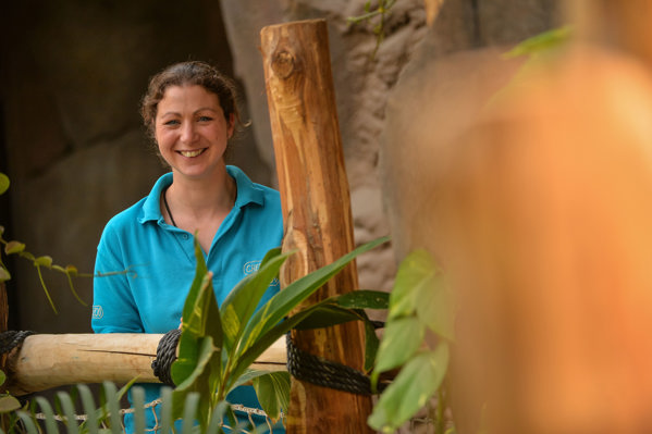 Zoe Sweetman, Team Manager of Parrots and Penguins