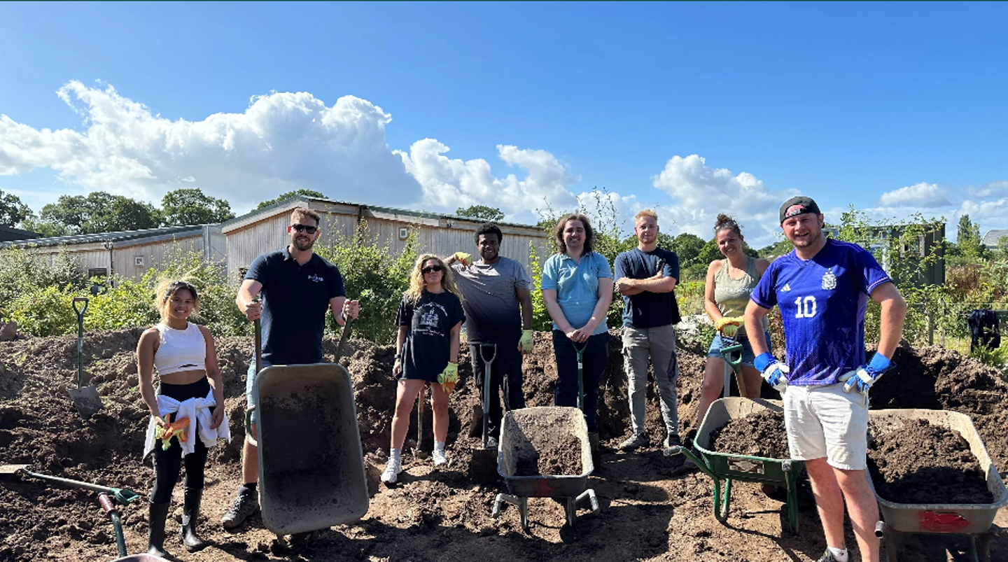 Corporate Volunteers