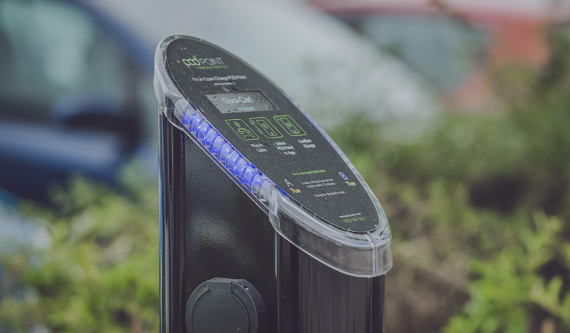 Pod Point Electric Charger
