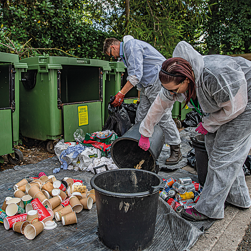 Recycling At The Zoo SQUARE