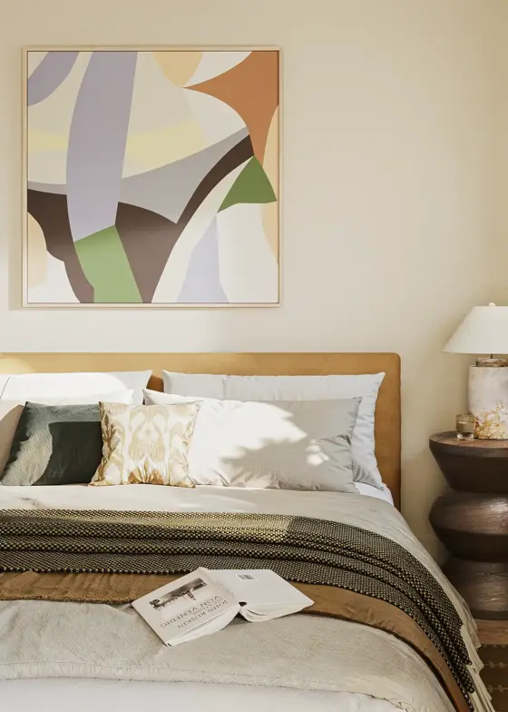 View Of Giraffe Lodge Second Bedroom