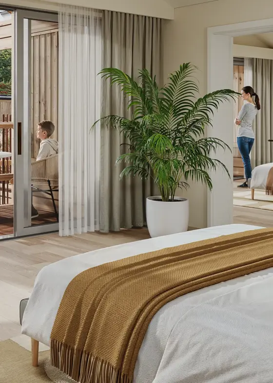 View Of Lakeside Lodge Interior Family (3)