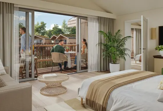 View Of Lakeside Lodge Interior Group Landscape