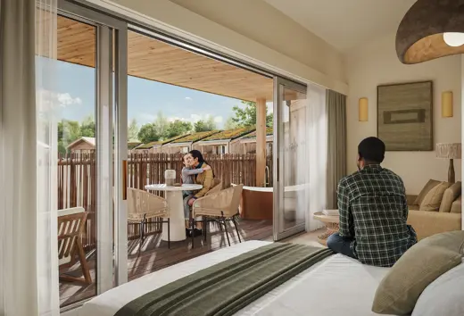 View Of Lookout Lodge Interior Landscape (1)